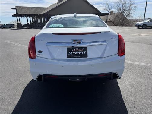 Crystal White Pearl 2019 Cadillac CTS 2.0L Turbo Luxury