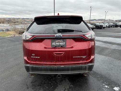 Ruby Red 2016 Ford Edge Titanium