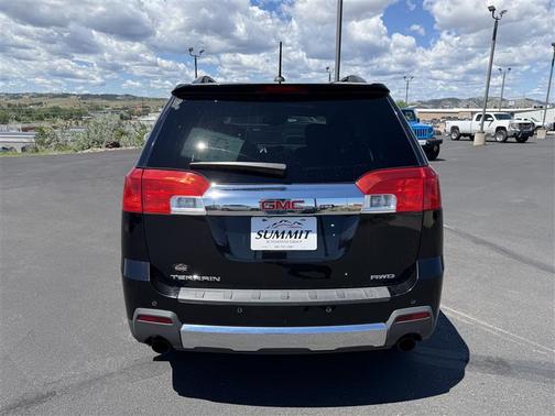 Onyx Black 2015 GMC Terrain SLT-2