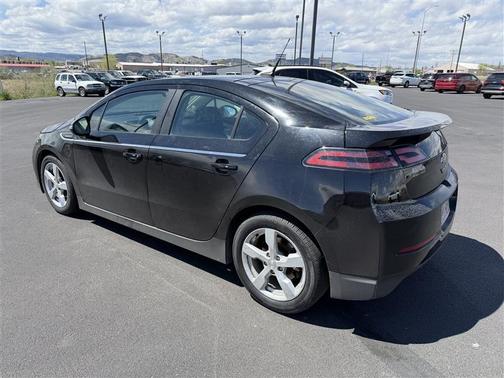 Black 2014 Chevrolet Volt Base