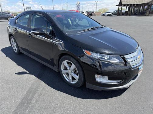 Black 2014 Chevrolet Volt Base