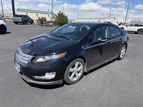 Black 2014 Chevrolet Volt Base