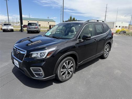 Crystal Black Silica 2019 Subaru Forester Limited