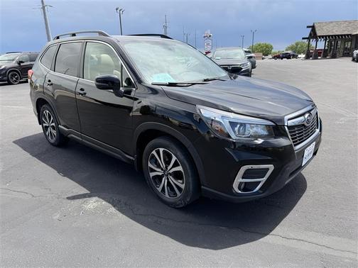 Crystal Black Silica 2019 Subaru Forester Limited