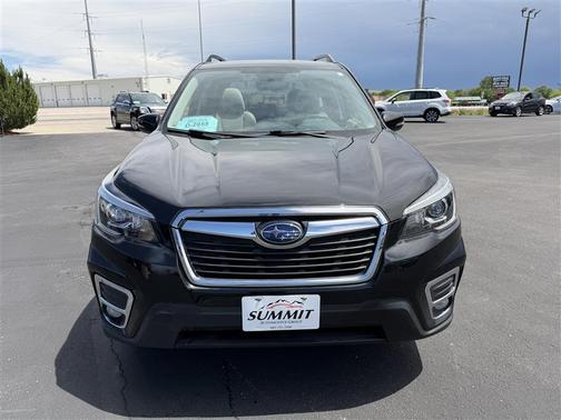 Crystal Black Silica 2019 Subaru Forester Limited