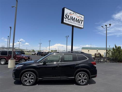 Crystal Black Silica 2019 Subaru Forester Limited