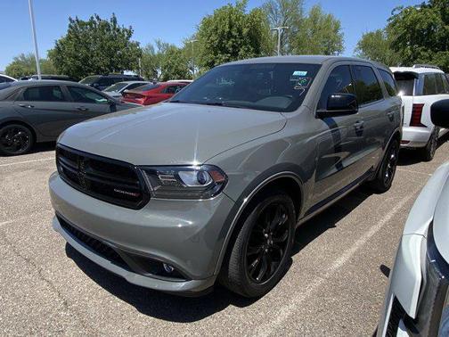 Destroyer Gray Clearcoat 2020 Dodge Durango SXT Plus