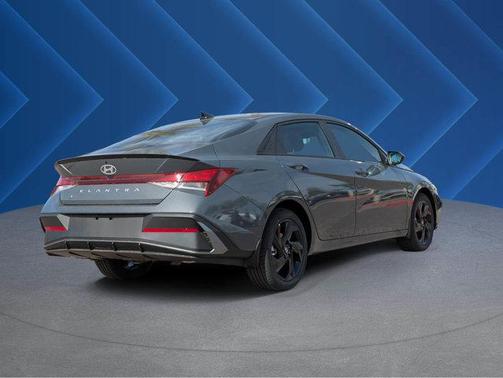Ecotronic Gray 2026 Hyundai ELANTRA Sport