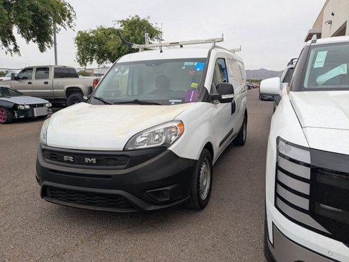 Bright White 2021 RAM ProMaster City Tradesman