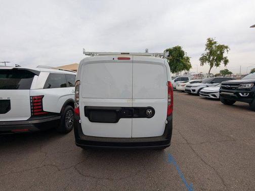 Bright White 2021 RAM ProMaster City Tradesman