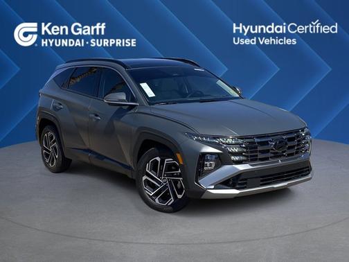 2025 Hyundai TUCSON Limited