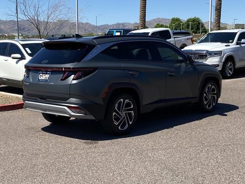 2025 Hyundai TUCSON Limited