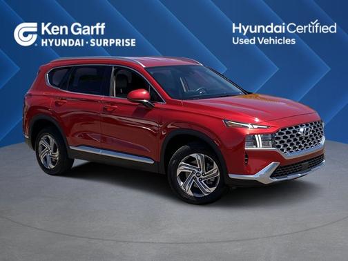 2021 Hyundai SANTA FE SEL
