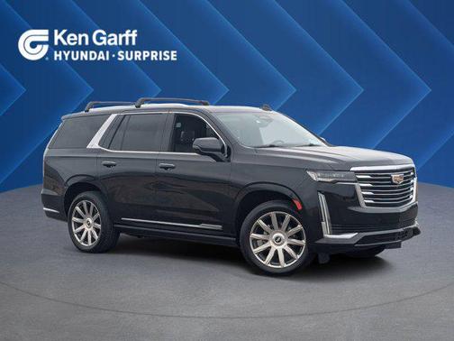 Black Raven 2021 Cadillac Escalade Premium Luxury Platinum