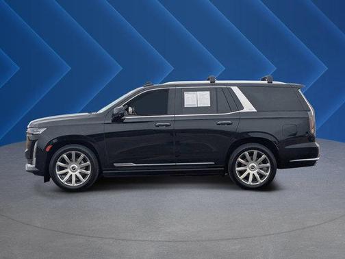 Black Raven 2021 Cadillac Escalade Premium Luxury Platinum