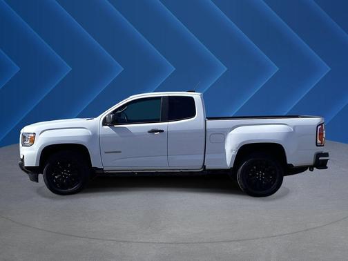 Summit White 2022 GMC Canyon Elevation Standard