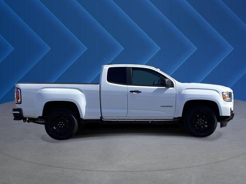 Summit White 2022 GMC Canyon Elevation Standard