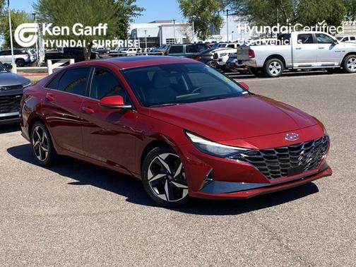 2023 Hyundai ELANTRA Limited