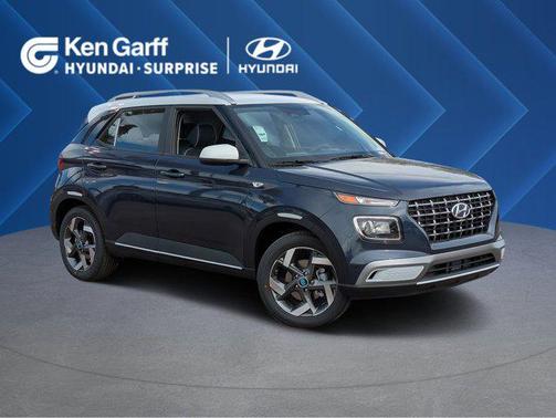 Denim w/White Roof 2026 Hyundai VENUE SEL w/Two-Tone Roof
