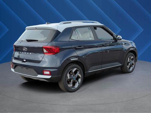 Denim w/White Roof 2026 Hyundai VENUE SEL w/Two-Tone Roof
