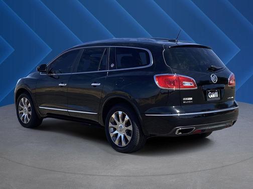 Ebony Twilight Metallic 2016 Buick Enclave Premium