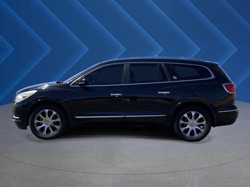 Ebony Twilight Metallic 2016 Buick Enclave Premium