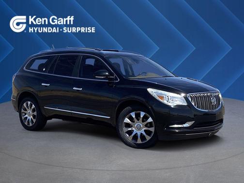 Ebony Twilight Metallic 2016 Buick Enclave Premium