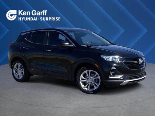 Ebony Twilight Metallic 2022 Buick Encore GX Preferred