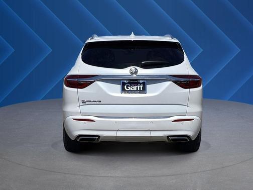 White Frost Tricoat 2020 Buick Enclave AWD Avenir