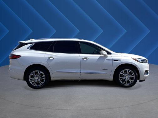 White Frost Tricoat 2020 Buick Enclave AWD Avenir