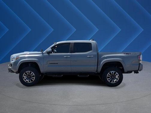 Cement 2021 Toyota Tacoma TRD Sport