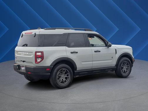 Cactus Gray 2023 Ford Bronco Sport Big Bend