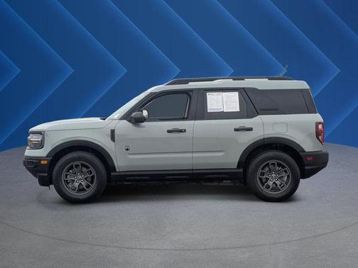 Cactus Gray 2023 Ford Bronco Sport Big Bend