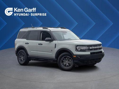 Cactus Gray 2023 Ford Bronco Sport Big Bend