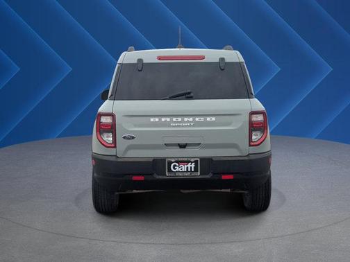Cactus Gray 2023 Ford Bronco Sport Big Bend