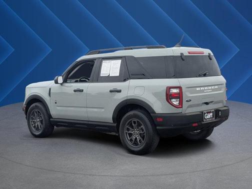 Cactus Gray 2023 Ford Bronco Sport Big Bend