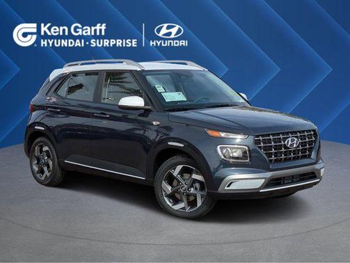 Denim w/White Roof 2026 Hyundai VENUE SEL w/Two-Tone Roof