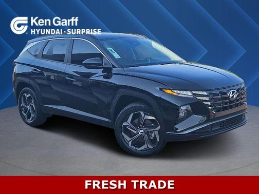 Black Pearl 2024 Hyundai TUCSON Plug-In Hybrid SEL
