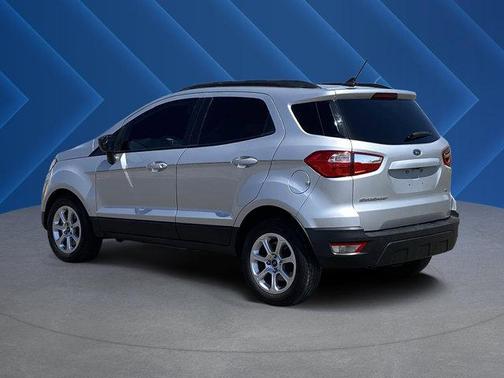 Moondust Silver Metallic 2021 Ford EcoSport SE