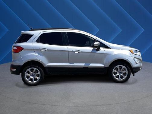 Moondust Silver Metallic 2021 Ford EcoSport SE