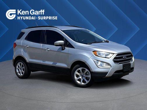 Moondust Silver Metallic 2021 Ford EcoSport SE