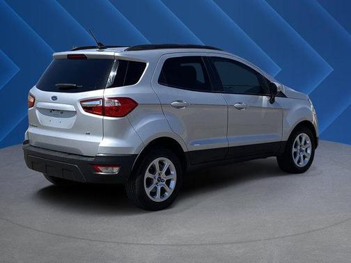 Moondust Silver Metallic 2021 Ford EcoSport SE
