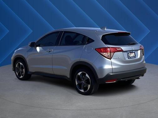 Lunar Silver Metallic 2018 Honda HR-V EX