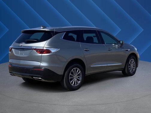 Moonstone Gray Metallic 2024 Buick Enclave Premium AWD