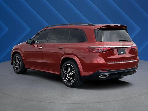 MANUFAKTUR Cardinal Red Metallic 2024 Mercedes-Benz GLS 450 4MATIC