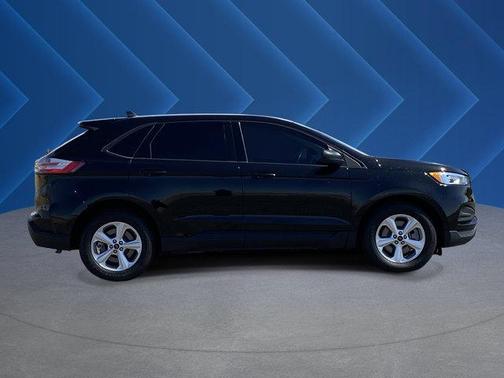 Agate Black Metallic 2023 Ford Edge SE