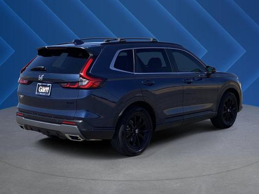 Blue 2025 Honda CR-V Hybrid Sport FWD