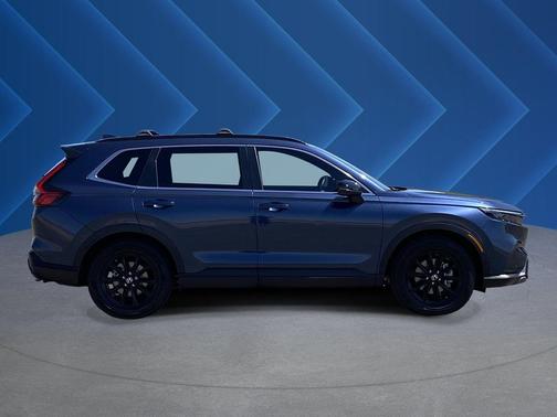 Blue 2025 Honda CR-V Hybrid Sport FWD