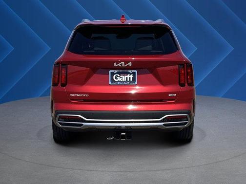 Runway Red 2023 Kia Sorento Hybrid EX