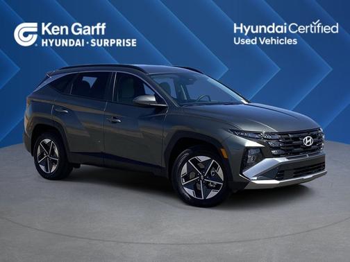 Gray 2026 Hyundai TUCSON Hybrid SEL